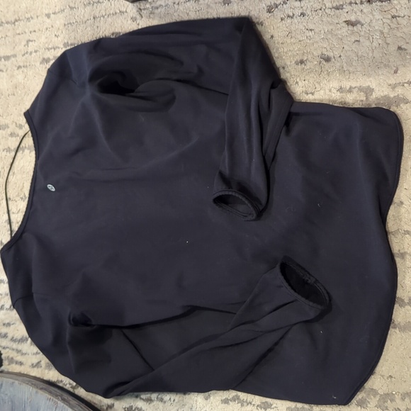 Lululemon Full Freedom Long Sleeve Black - Picture 7 of 9